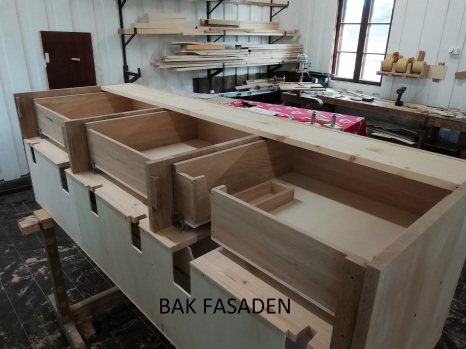 Bak fasaden